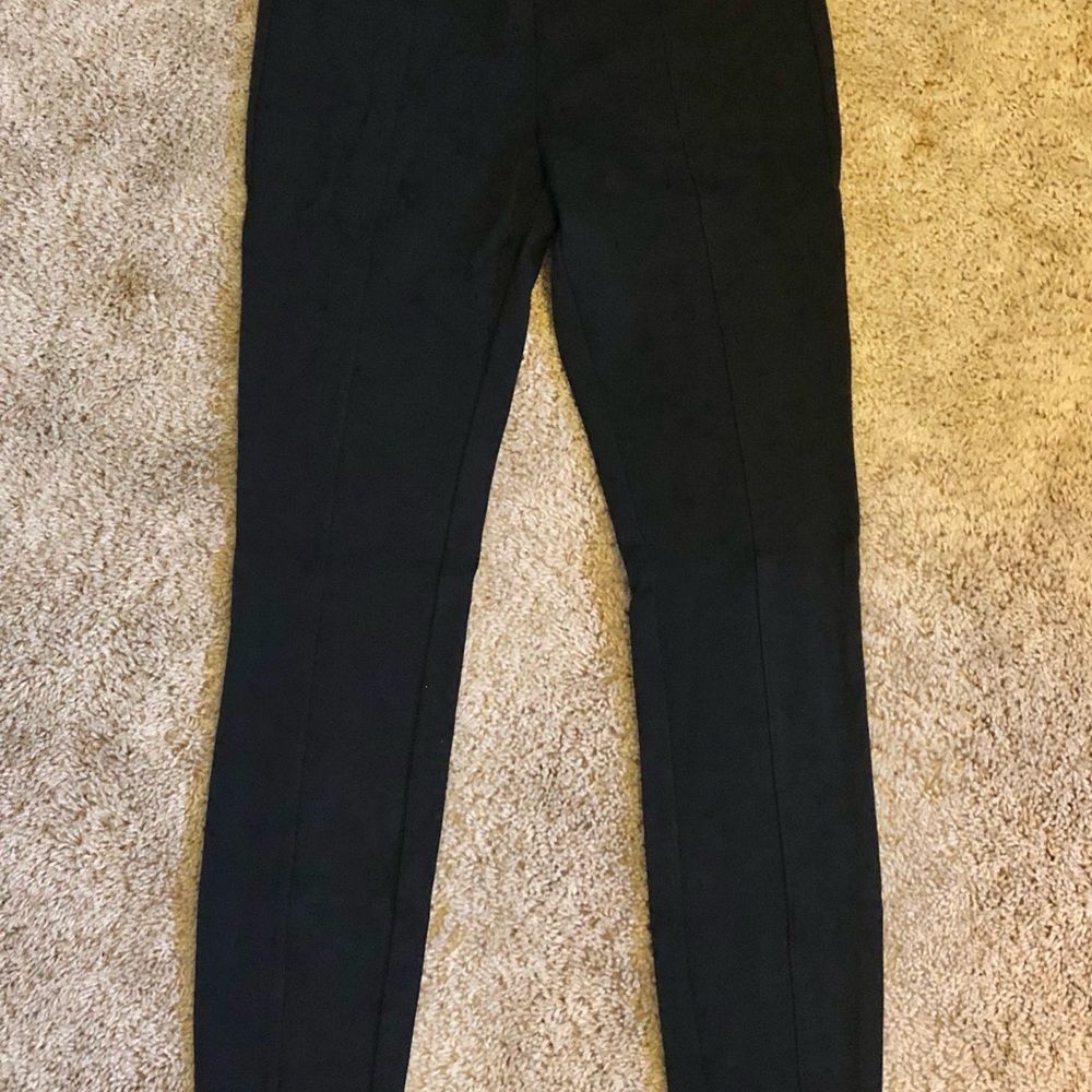 Women’s d. jeans Stretch Pull On Black Leggings 6